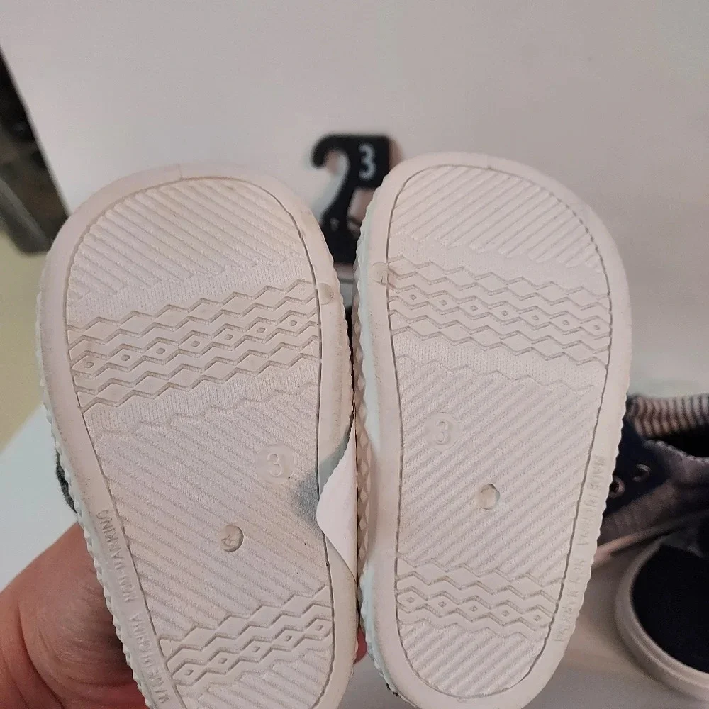 Lot of 4 Baby Boy Size 3 Shoes